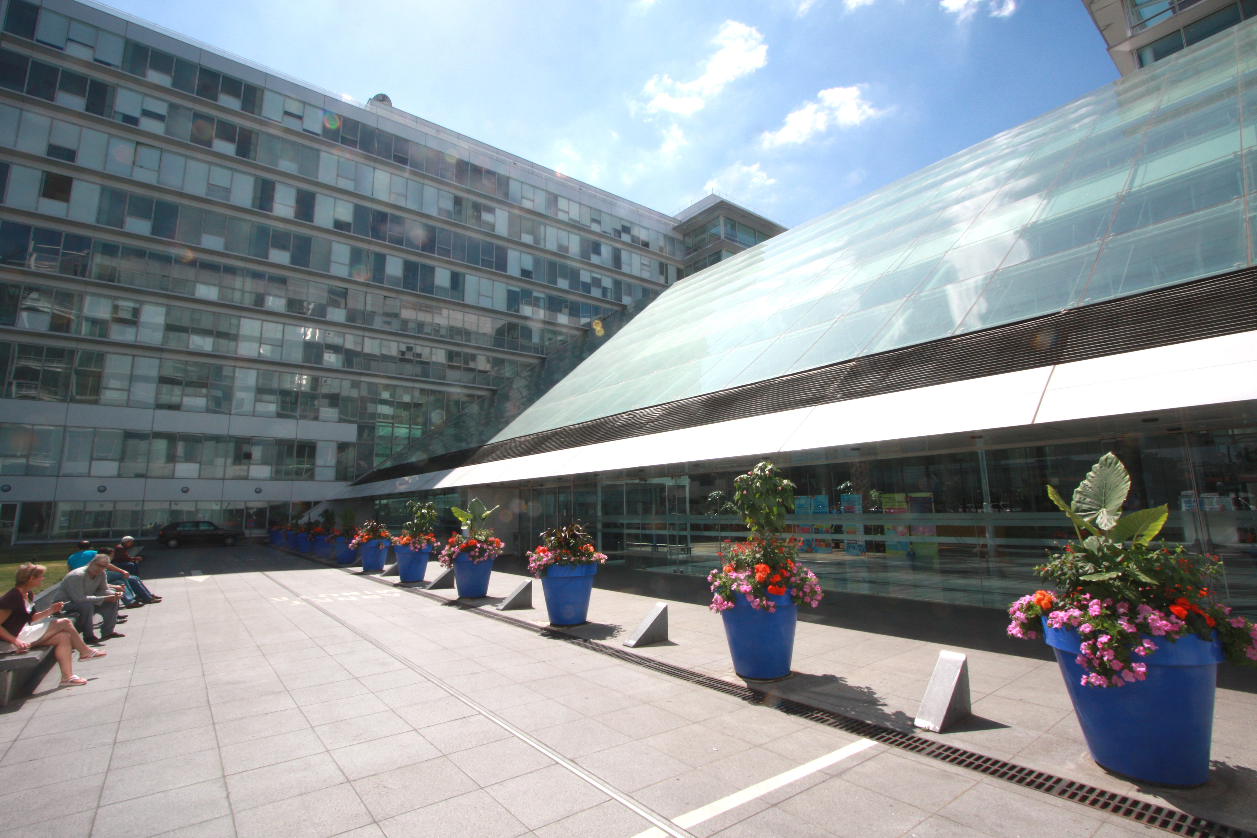 Votre sortie Hôpital européen